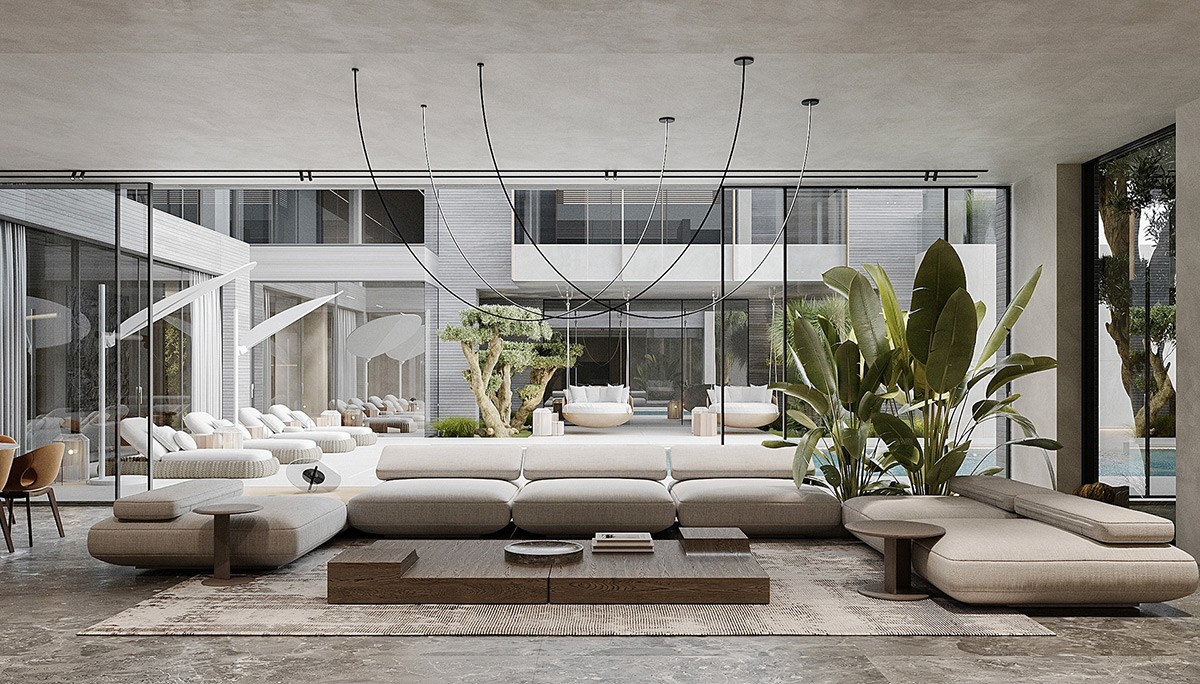 Luxury Finishes Selection service